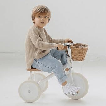 Banwood Trike White | Children of the Wild