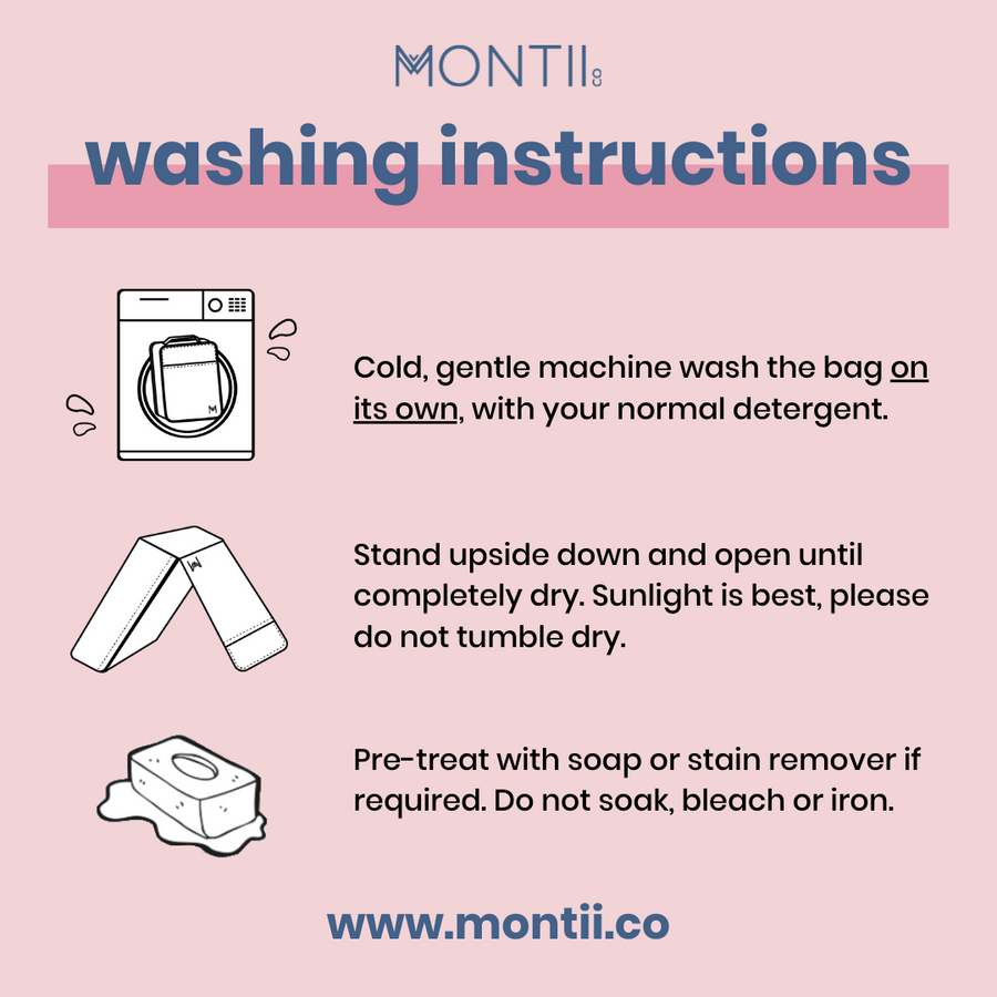 Montii Co Large Insulated Lunch Bag in Pixels | 50% OFF SALE | Children of the Wild