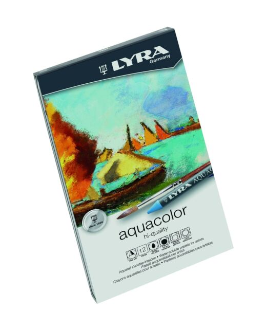 Lyra Aquacolor Crayons 12 | Art Supplies | Children of the Wild