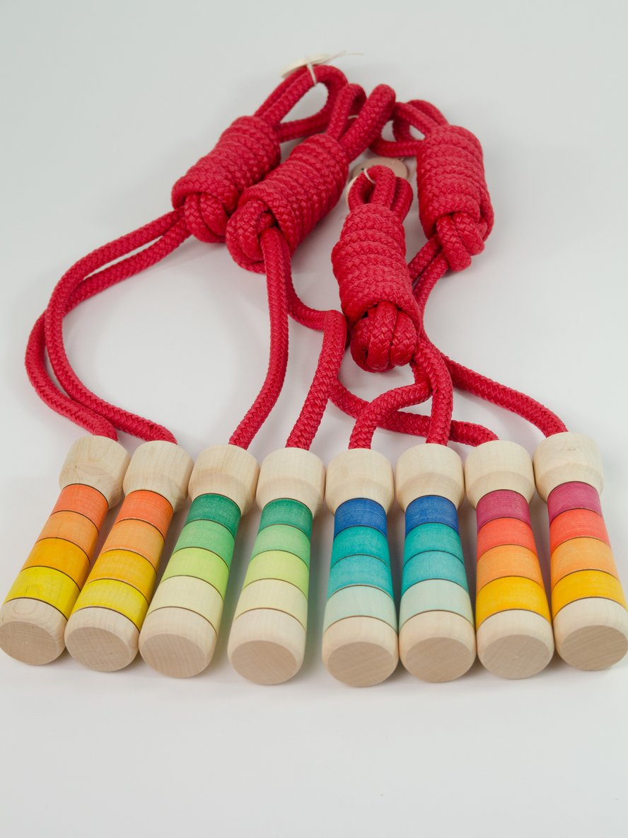 Mader Skipping Rope for Older Children Classic Handle Linen, Australia —  Mercurius
