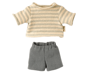 Maileg Blouse and Shorts for Teddy Junior | Children of the Wild