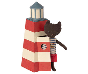 Maileg Lifeguard Tower with Cat | Children of the Wild
