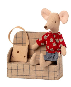 Maileg Couch for Mouse | Dolls House Furniture | Children of the Wild