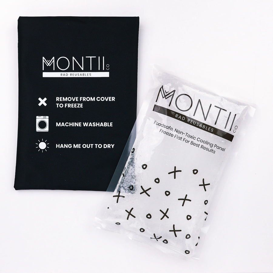 Montii Co Large Insulated Lunch Bag in Pixels | 50% OFF SALE | Children of the Wild