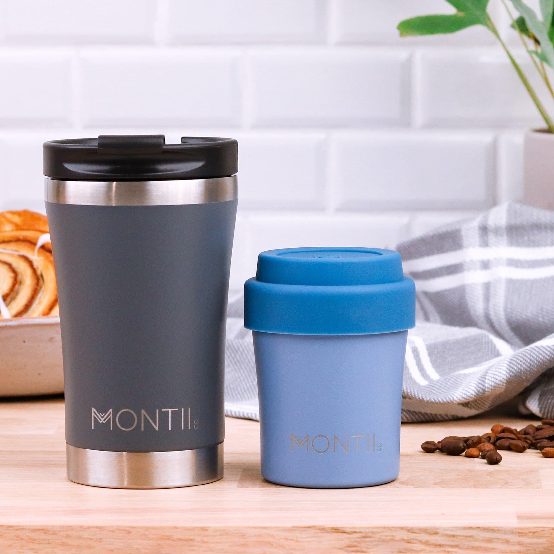 Montii Co Original Coffee Cup in Grey | 25% OFF | Children of the Wild