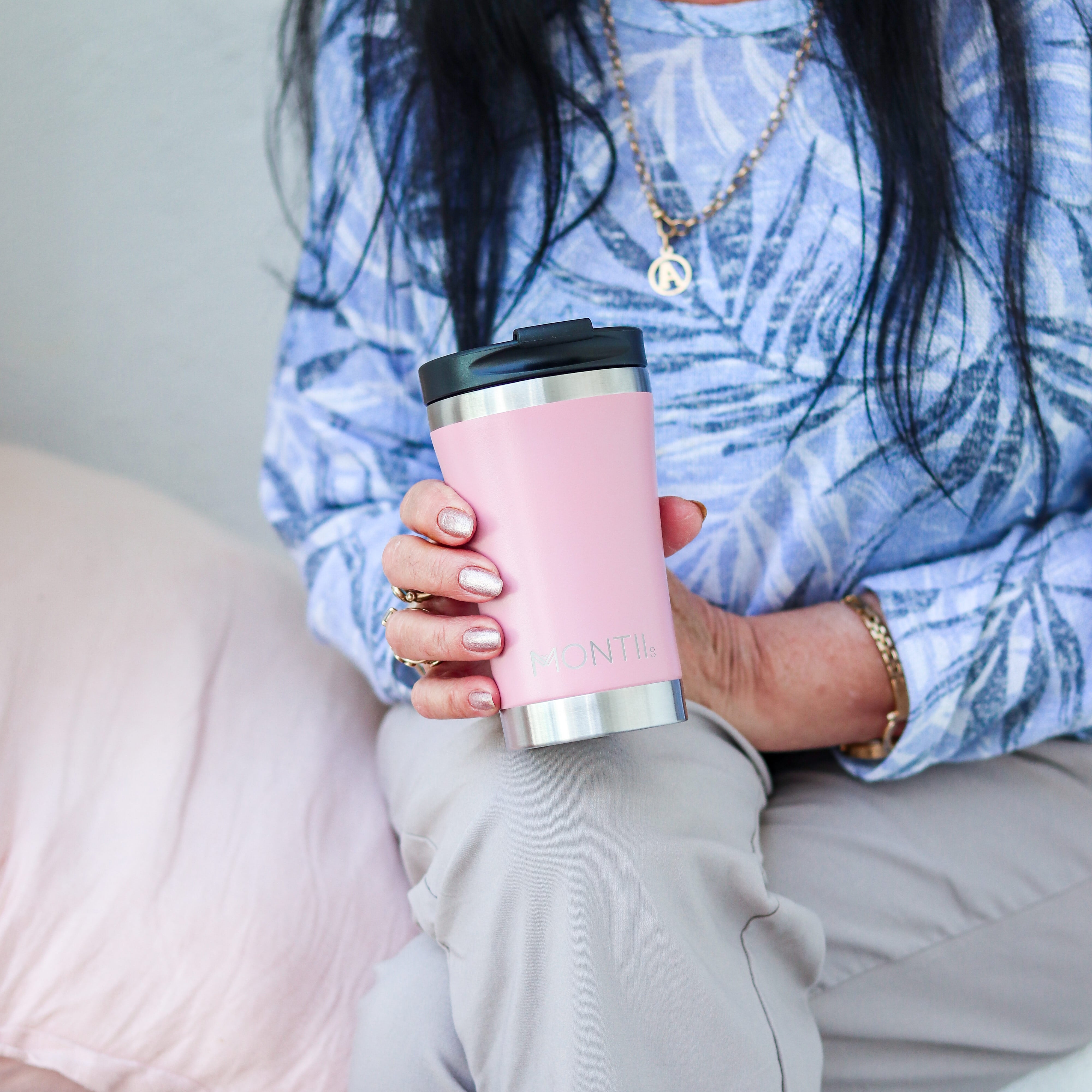 Montii Co Original Coffee Cup in Dusty Pink | 25% OFF | Children of the Wild