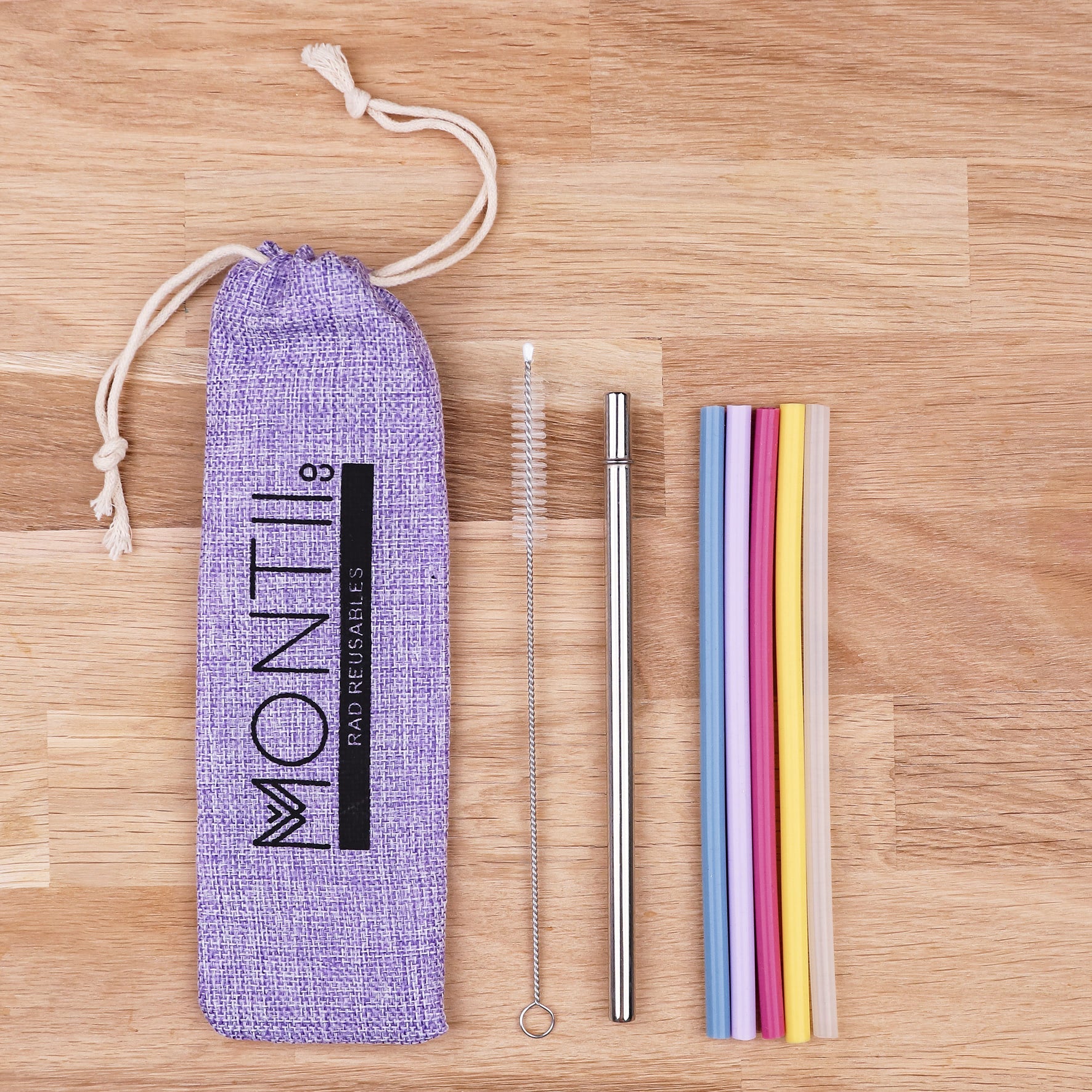 MontiCo Mini Straw Set in Mellow | 30% OFF | Children of the Wild