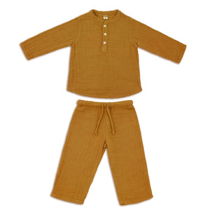 Numero 74 Dan Suit in Gold | 30% OFF | Children of the Wild