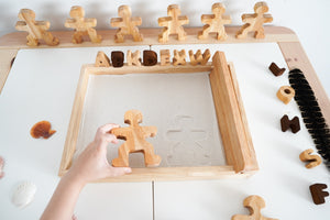 Q toys Montessori Sand Tray