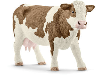 Schleich Simmental Cow 13801 | 30% OFF | Children of the Wild