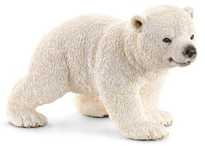 Schleich Polar Bear Cub Walking 14708 | 30% OFF | Children of the Wild