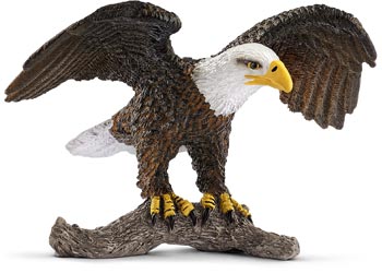 Schleich Bald Eagle 14780 | Children of the Wild