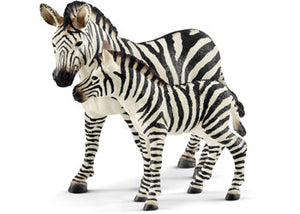 Schleich Zebra Foal 14811 | 30% OFF | Children of the Wild