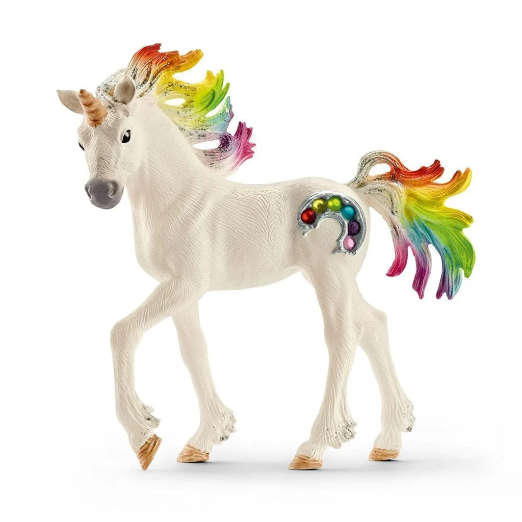 Schleich Rainbow Unicorn Foal 70525 | Retired | Children of the Wild