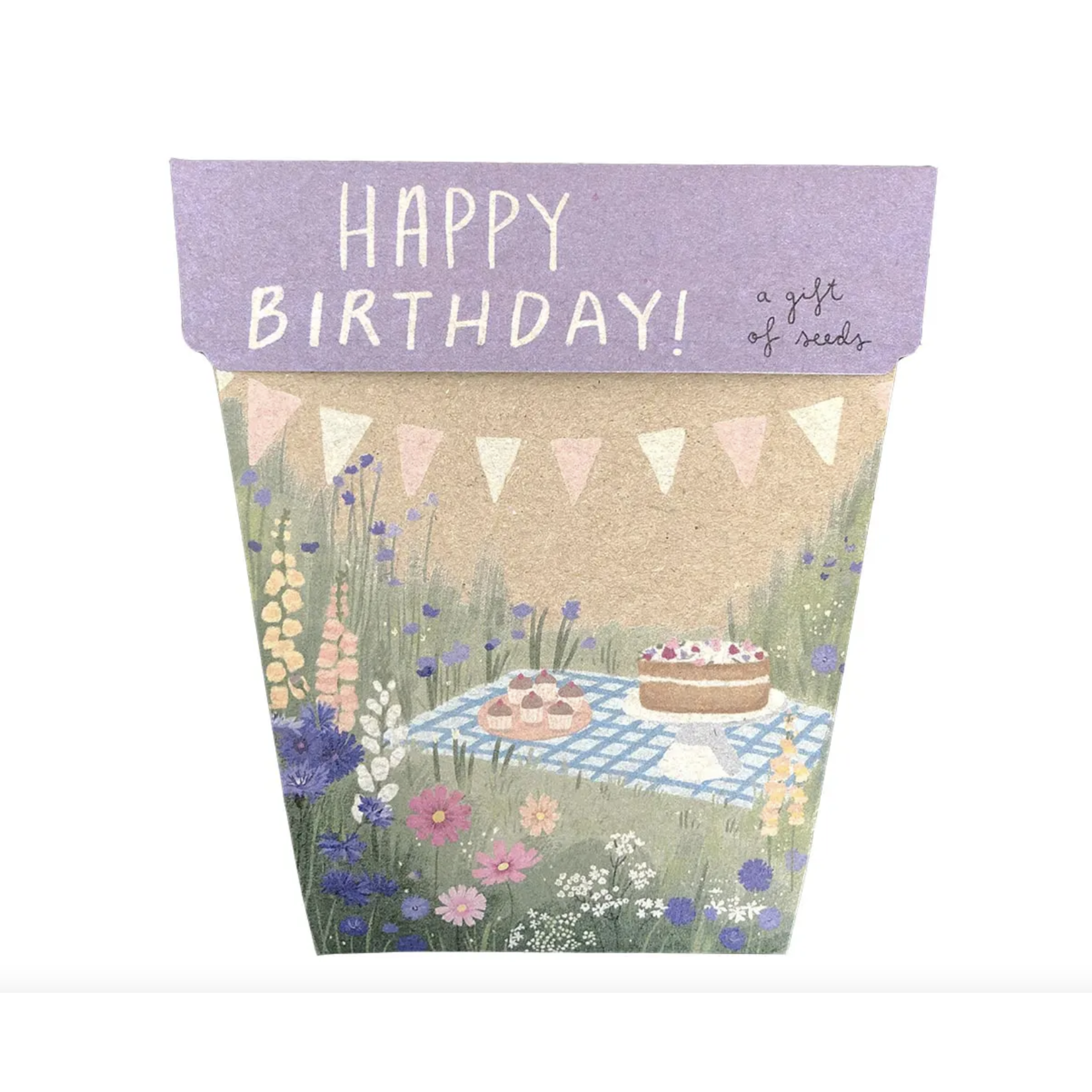 Sow n' Sow - Happy Birthday Picnic Gift of Seeds | Children of the Wild