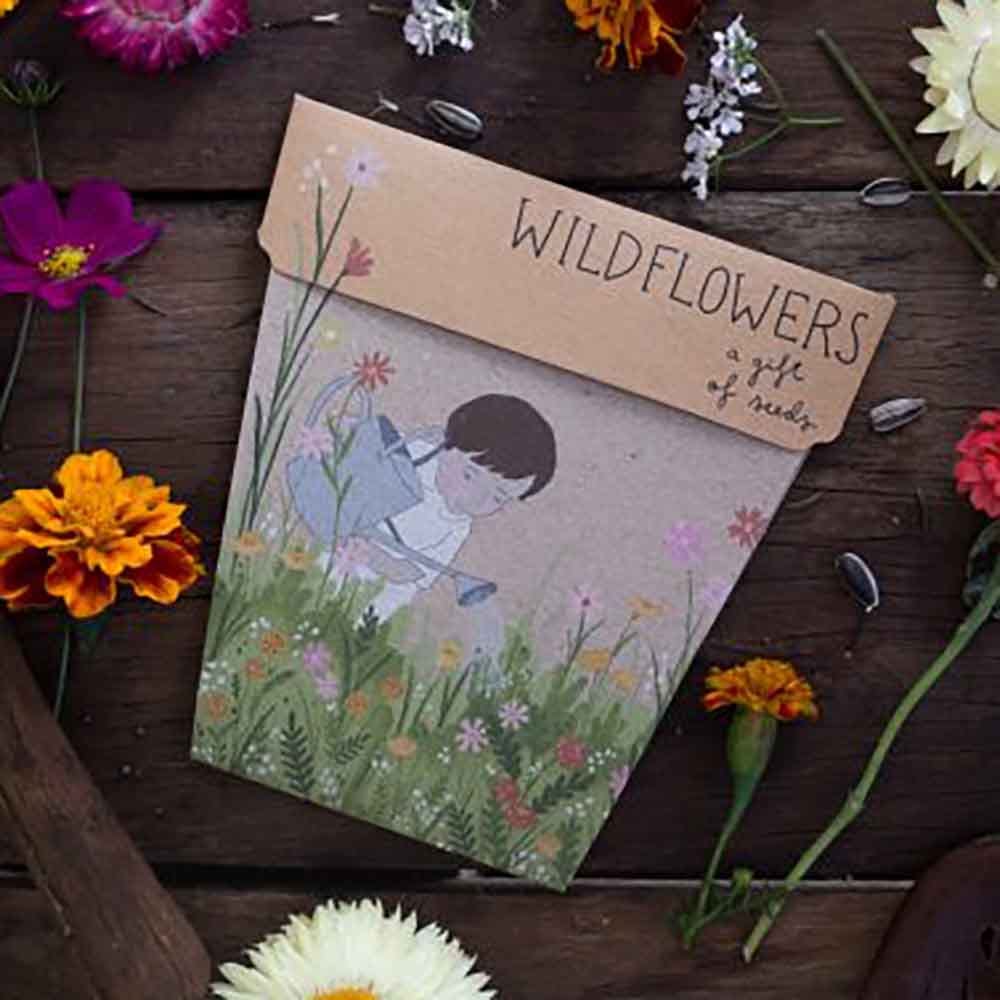 Sow n' Sow - Wildflowers Gift of Seeds | Children of the WIld