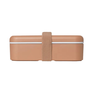 Fabelab Lunchbox single layer in Caramel | Made from Bio PLA | Fabelab Lunchtime | Children of the Wild