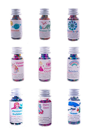 Huckleberry Sensory Water Marbles - Asteroids