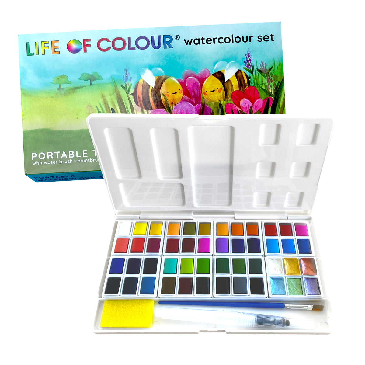 Life of Colour Watercolour Set | Art Resource | Children of the Wild