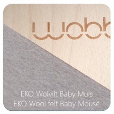 Children_of_the_Wild-Australia Wobbel Original - Wool Baby Mouse