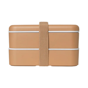 Fabelab Lunchbox 2 layer in Caramel | Made from Bio PLA | Fabelab Lunchtime | Children of the Wild